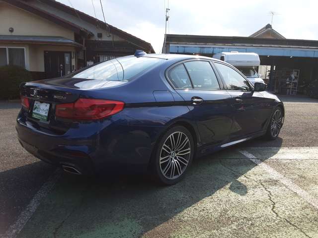 ＢＭＷ ５シリーズ ５２３Ｄ Ｍスポーツ ディーゼルターボ H29年 (関東) 99