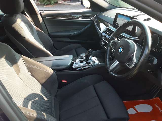 ＢＭＷ ５シリーズ ５２３Ｄ Ｍスポーツ ディーゼルターボ H29年 (関東) 99