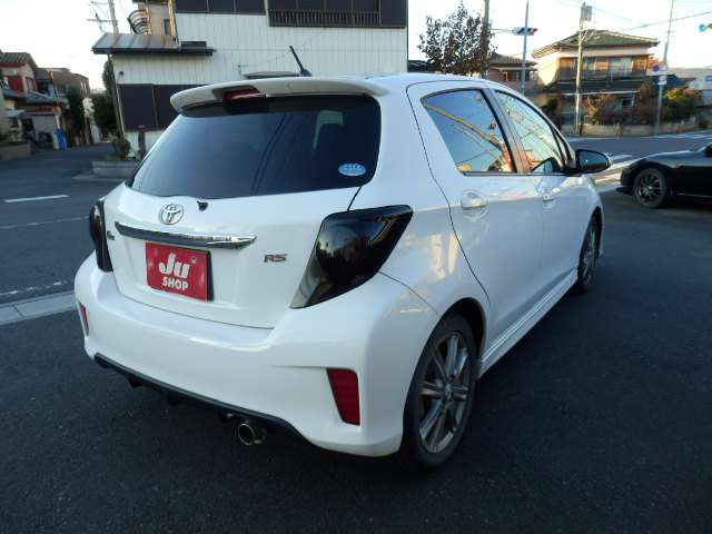 トヨタ ヴィッツ １．５ ＲＳ H24年 (関東) 99