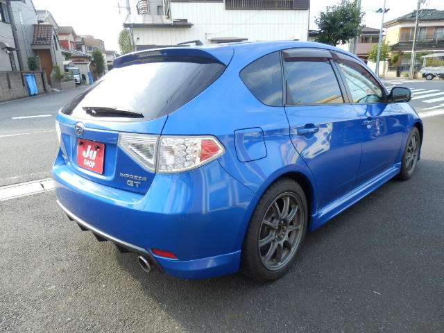 スバル インプレッサ ２．０ ＧＴ ４ＷＤ H22年 (関東) 99