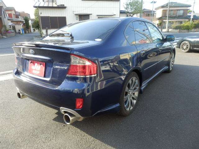 スバル レガシィＢ４ ２．０ ＧＴ スペックＢ ４ＷＤ H18年 (関東) 99