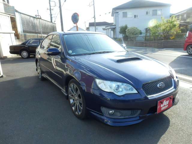 スバル レガシィＢ４ ２．０ ＧＴ スペックＢ ４ＷＤ H18年 (関東) 99