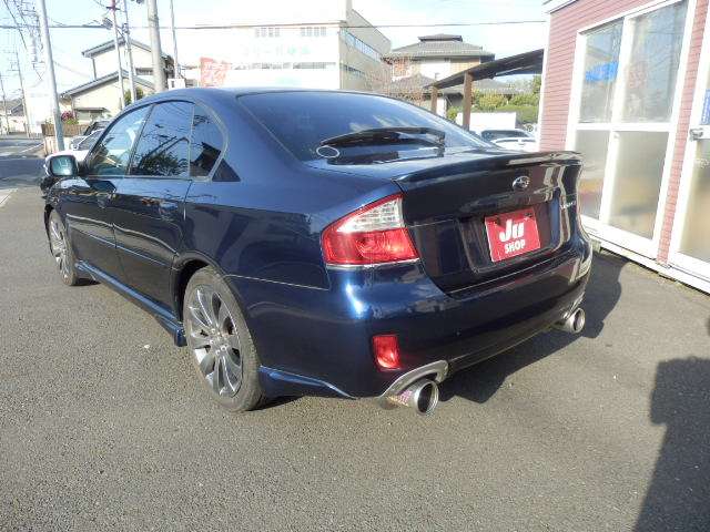 スバル レガシィＢ４ ２．０ ＧＴ スペックＢ ４ＷＤ H18年 (関東) 99