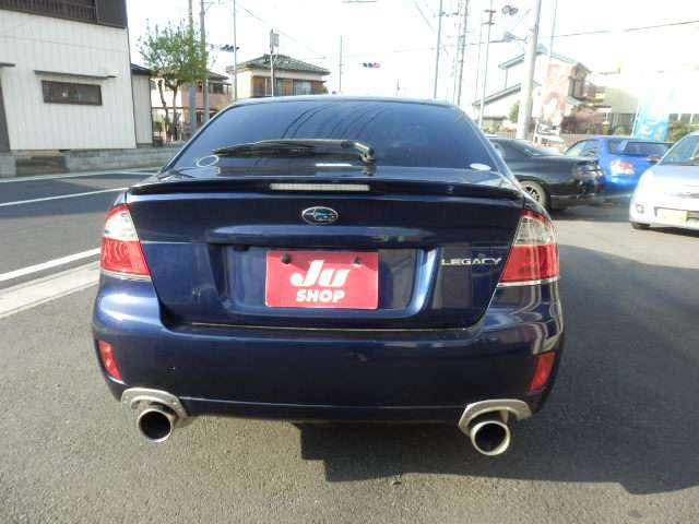 スバル レガシィＢ４ ２．０ ＧＴ スペックＢ ４ＷＤ H18年 (関東) 99