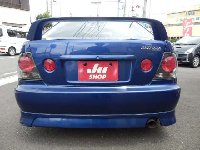 トヨタ アルテッツァ ２．０ ＲＳ２００ リミテッド ナビパッケージ H14年 (関東) 99