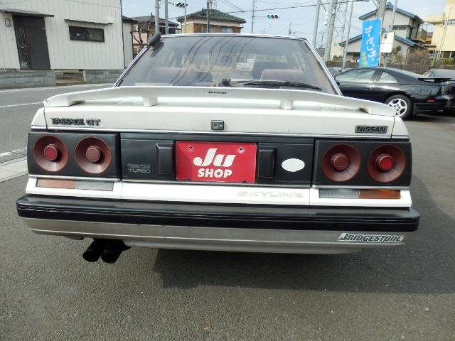 日産 スカイライン ＧＴパサージュ S61年 (関東) 99