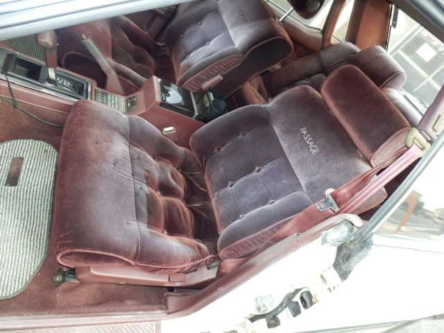 日産 スカイライン ＧＴパサージュ S61年 (関東) 99