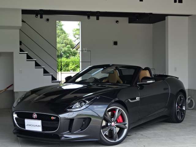 ジャガー Ｆタイプクーペ Ｖ８ Ｓ コンバーチブル H26年 (甲信越・北陸) 99