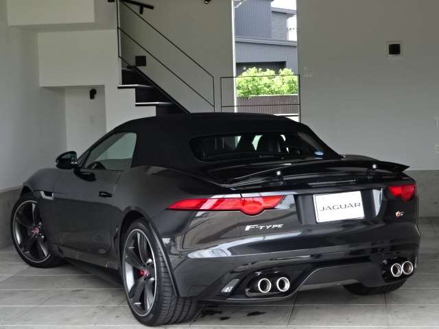 ジャガー Ｆタイプクーペ Ｖ８ Ｓ コンバーチブル H26年 (甲信越・北陸) 99