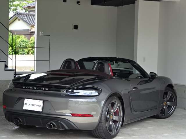 ポルシェ ７１８ボクスター ＧＴＳ　４．０ R3年 (甲信越・北陸) 99