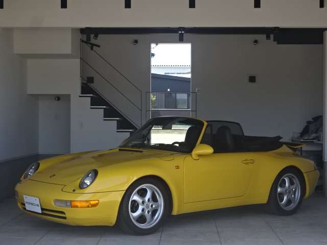 ポルシェ ９１１カブリオレ カレラ ティプトロニック H8年 (甲信越・北陸) 99