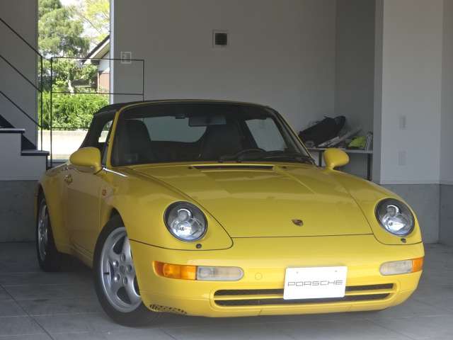 ポルシェ ９１１カブリオレ カレラ ティプトロニック H8年 (甲信越・北陸) 99