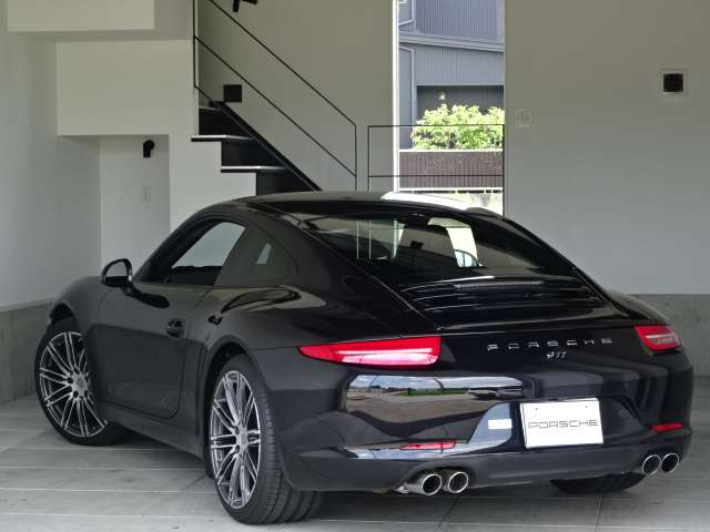 ポルシェ ９１１ カレラ ブラックエディション ＰＤＫ H27年 (甲信越・北陸) 99