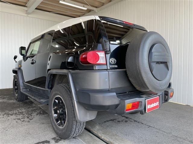 トヨタ ＦＪ　クルーザー ４．０ ブラックカラーパッケージ ４ＷＤ H24年 (甲信越・北陸) 99