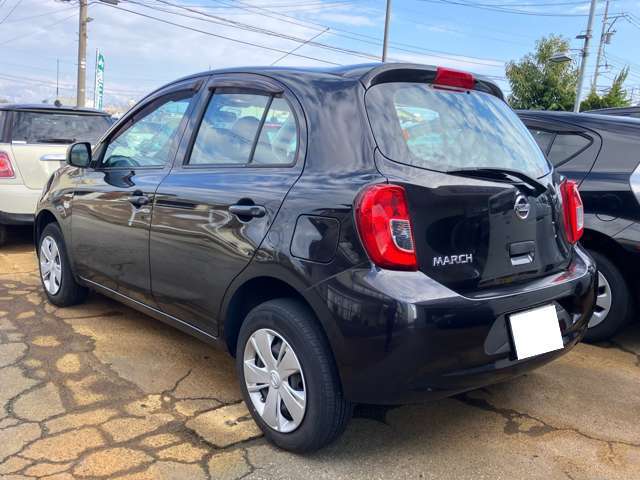 日産 マーチ １．２ Ｓ H30年 (甲信越・北陸) 99