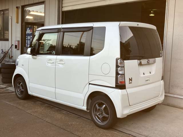 ホンダ Ｎ　ＢＯＸ ６６０ Ｇ Ｌパッケージ H24年 (甲信越・北陸) 99