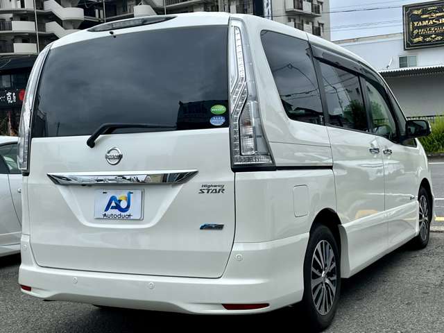 日産 セレナ ２．０ ハイウェイスター Ｖセレクション＋ＳＡＦＥＴＹＩＩ Ｓ－ＨＹＢＲＩＤ H28年 (近畿) 99