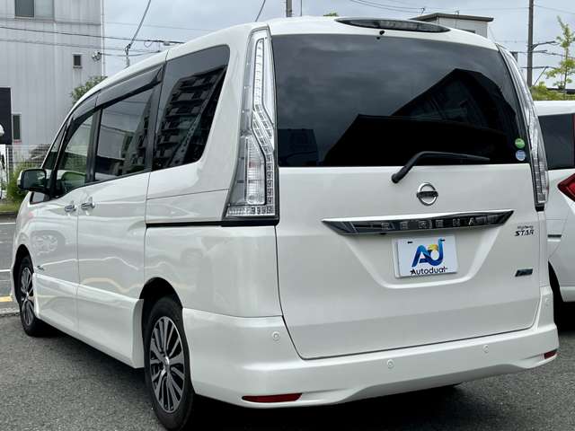 日産 セレナ ２．０ ハイウェイスター Ｖセレクション＋ＳＡＦＥＴＹＩＩ Ｓ－ＨＹＢＲＩＤ H28年 (近畿) 99