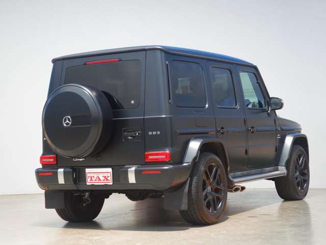 ＡＭＧ Ｇクラス Ｇ６３ ４ＷＤ R4年 (近畿) 99
