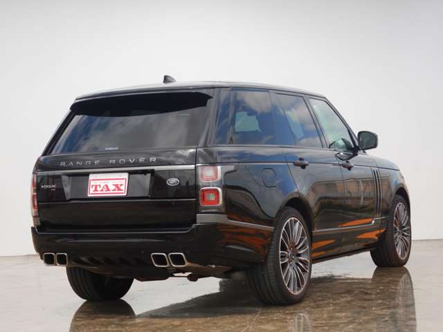 ランドローバー レンジローバー ＳＶＯ デザイン エディション ２０２１ ４ＷＤ R3年 (近畿) 99