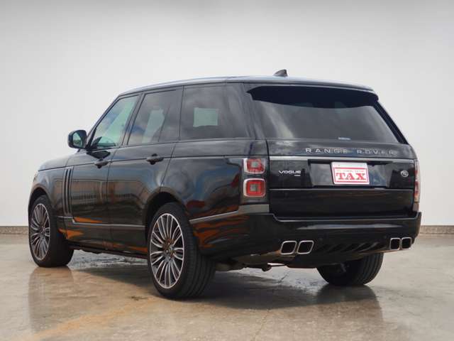 ランドローバー レンジローバー ＳＶＯ デザイン エディション ２０２１ ４ＷＤ R3年 (近畿) 99