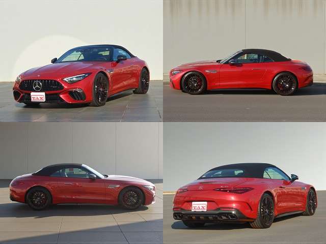 ＡＭＧ ＳＬ ＳＬ ６３ ４マチックプラス ４ＷＤ ＭＰ２０２３０１ R5年 (近畿) 99