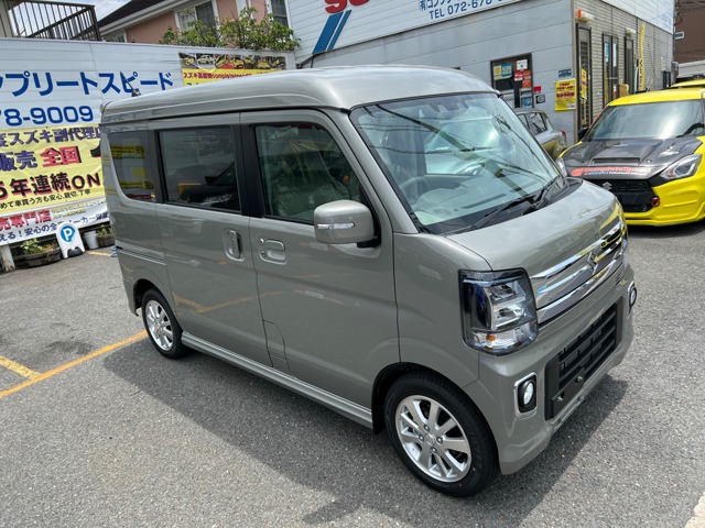 スズキ エブリイワゴン ６６０ ＰＺターボ ハイルーフ R8年 (近畿) 99