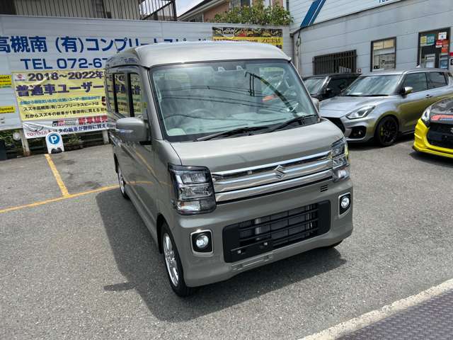 スズキ エブリイワゴン ６６０ ＰＺターボ ハイルーフ R8年 (近畿) 99