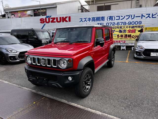スズキ ジムニー　ノマド １．５ ＦＣ ４ＷＤ R8年 (近畿) 99