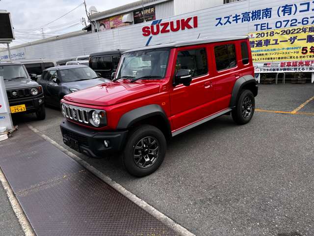 スズキ ジムニー　ノマド １．５ ＦＣ ４ＷＤ R8年 (近畿) 99