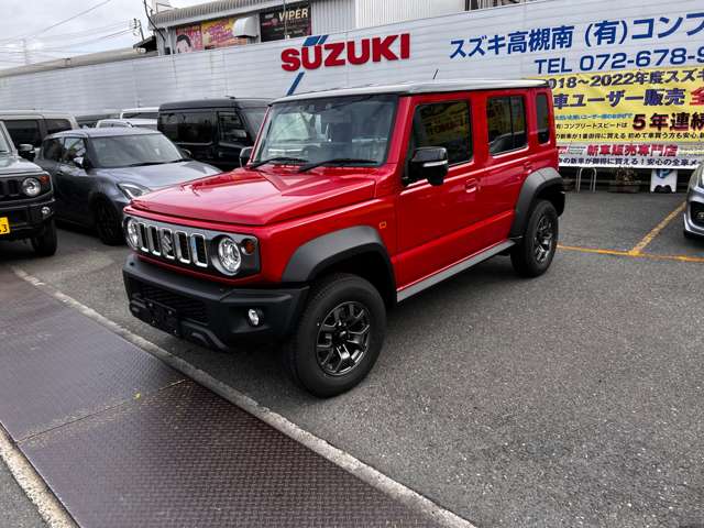 スズキ ジムニー　ノマド １．５ ＦＣ ４ＷＤ R8年 (近畿) 99