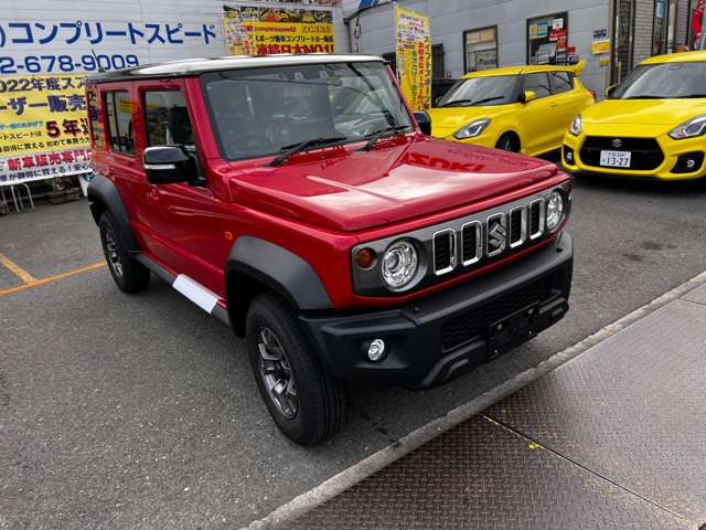 スズキ ジムニー　ノマド １．５ ＦＣ ４ＷＤ R7年 (近畿) 99