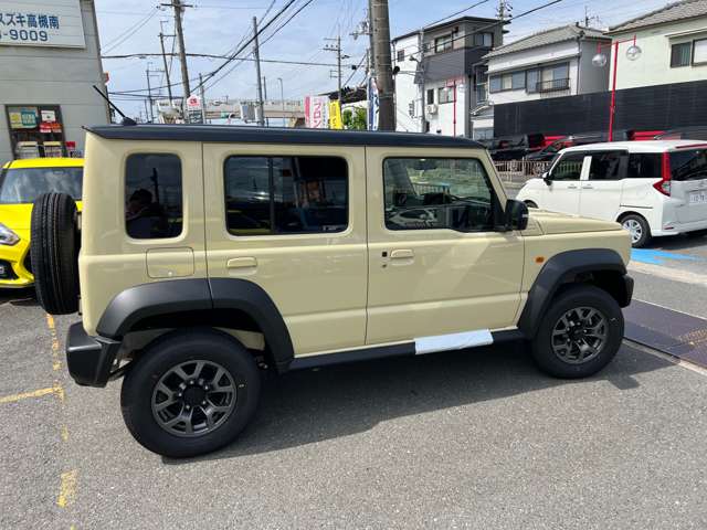 スズキ ジムニー　ノマド １．５ ＦＣ ４ＷＤ R7年 (近畿) 99
