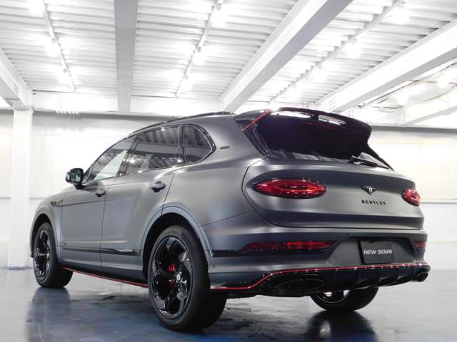 ベントレー ベンテイガ Ｓ ブラック エディション ４ＷＤ R7年 (近畿) 99