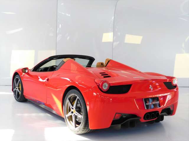 フェラーリ ４５８スパイダー Ｆ１ ＤＣＴ H25年 (近畿) 99