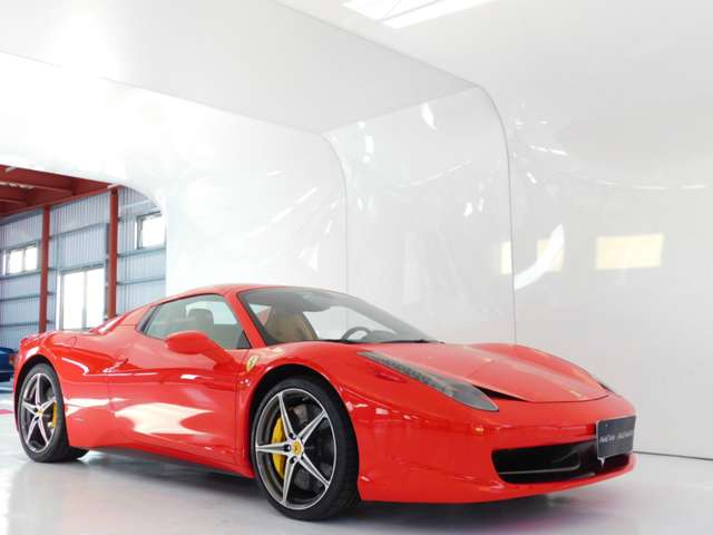 フェラーリ ４５８スパイダー Ｆ１ ＤＣＴ H25年 (近畿) 99