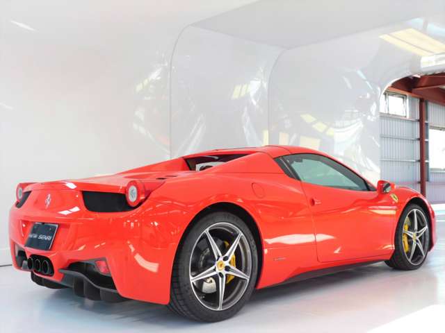 フェラーリ ４５８スパイダー Ｆ１ ＤＣＴ H25年 (近畿) 99