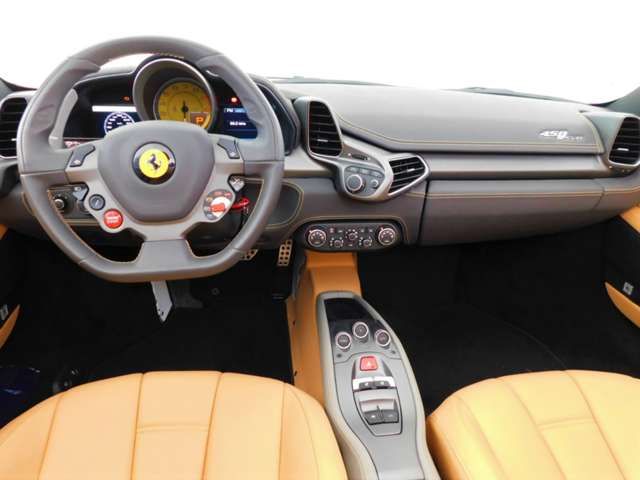 フェラーリ ４５８スパイダー Ｆ１ ＤＣＴ H25年 (近畿) 99
