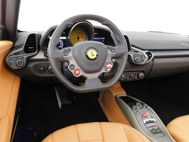フェラーリ ４５８スパイダー Ｆ１ ＤＣＴ H25年 (近畿) 99