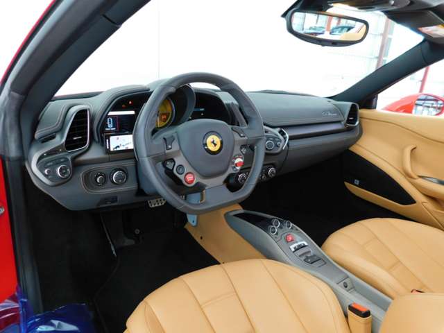 フェラーリ ４５８スパイダー Ｆ１ ＤＣＴ H25年 (近畿) 99