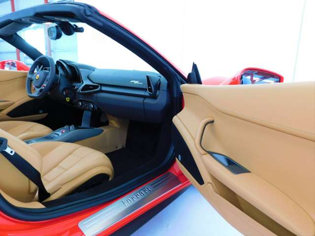 フェラーリ ４５８スパイダー Ｆ１ ＤＣＴ H25年 (近畿) 99