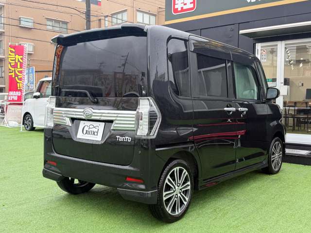 ダイハツ タント ６６０ カスタム ＲＳ トップエディション ＳＡＩＩＩ H30年 (近畿) 99