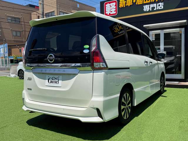 日産 セレナ ２．０ ハイウェイスター ＶセレクションＩＩ H30年 (近畿) 99
