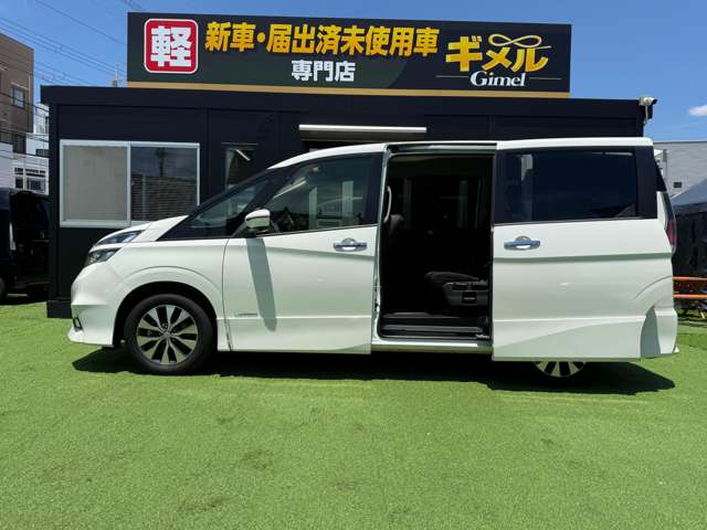 日産 セレナ ２．０ ハイウェイスター ＶセレクションＩＩ H30年 (近畿) 99