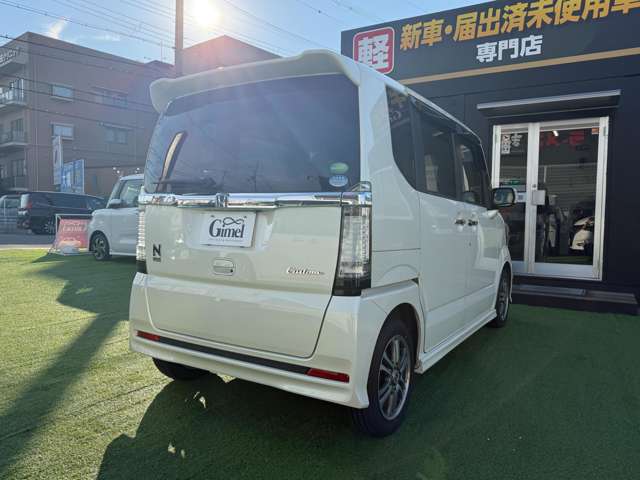 ホンダ Ｎ　ＢＯＸ ６６０ カスタムＧ Ａパッケージ H26年 (近畿) 99