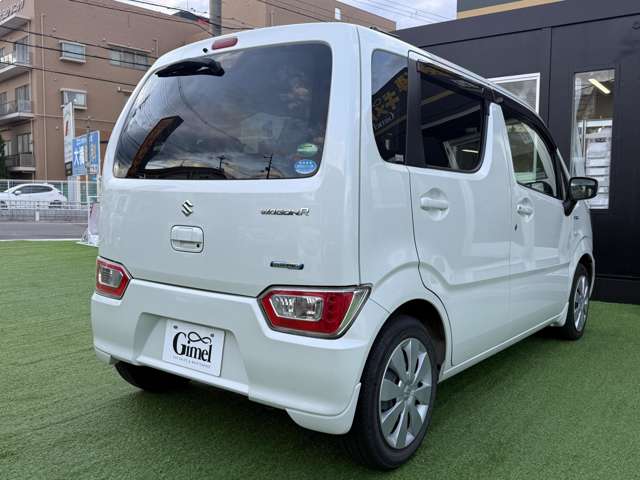 スズキ ワゴンＲ ６６０ ハイブリッド ＦＸ セーフティパッケージ装着車 H29年 (近畿) 99