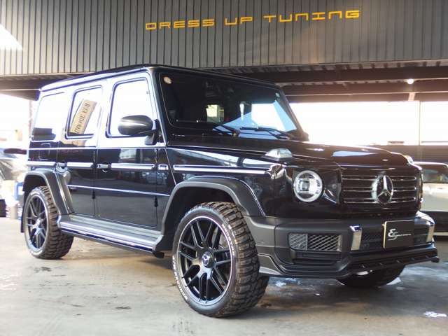 メルセデスベンツ Ｇクラス Ｇ４００Ｄ ＡＭＧライン ディーゼルターボ ４ＷＤ R3年 (近畿) 99