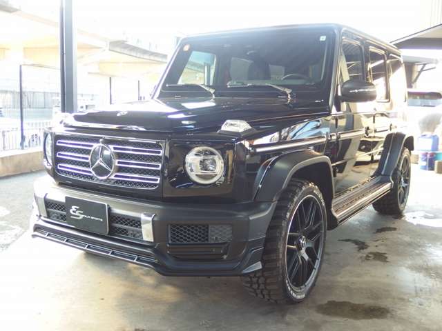 メルセデスベンツ Ｇクラス Ｇ４００Ｄ ＡＭＧライン ディーゼルターボ ４ＷＤ R3年 (近畿) 99