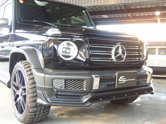 メルセデスベンツ Ｇクラス Ｇ４００Ｄ ＡＭＧライン ディーゼルターボ ４ＷＤ R3年 (近畿) 99