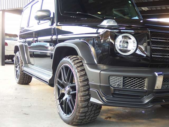 メルセデスベンツ Ｇクラス Ｇ４００Ｄ ＡＭＧライン ディーゼルターボ ４ＷＤ R3年 (近畿) 99